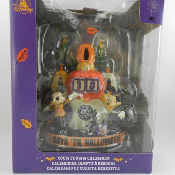 Disney Holiday Disney Mickey And Minnie Mouse Halloween Countdown